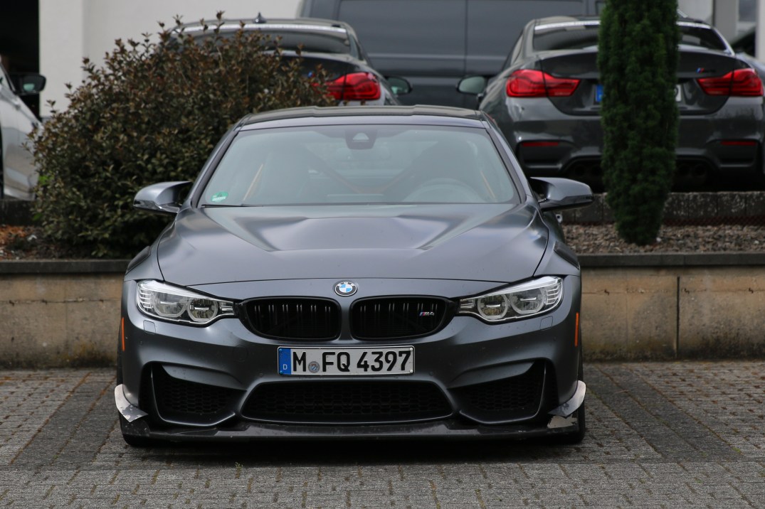 BMW  M4  CSL  prototype