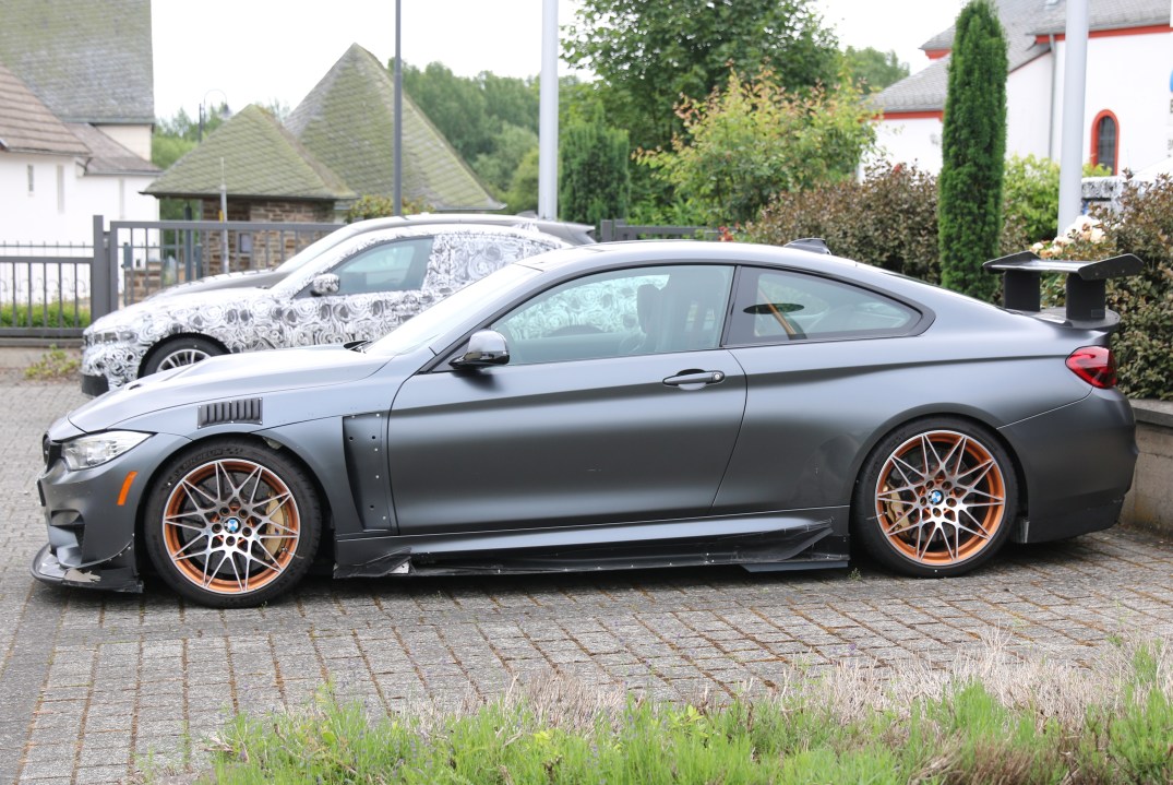 BMW  M4  GTS  prototype